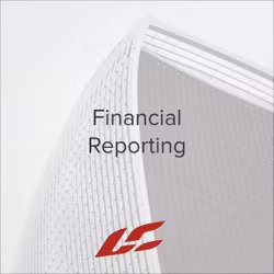 Financial Reporting