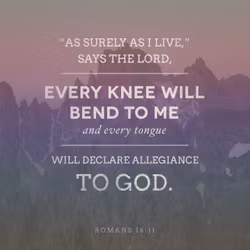 Romans 14:11