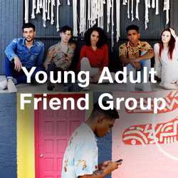 Stock Videography: Young Adult Friend Group