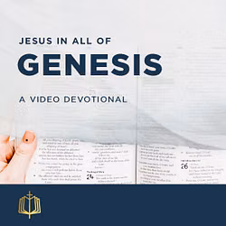 Jesus In All Of Genesis