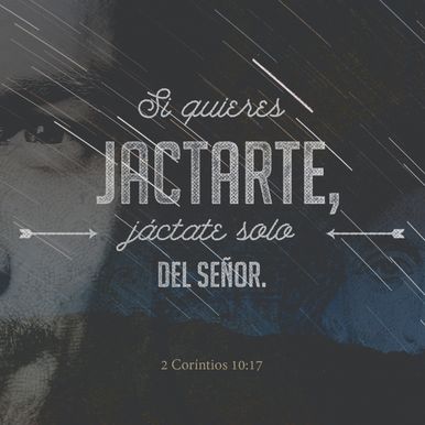 2 Corinthians 10:17