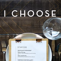 I Choose