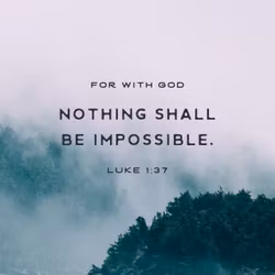Luke 1:37