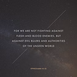 Ephesians 6:12