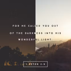 1 Peter 2:9