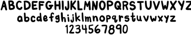 Font Fresh Life Kids - Regular