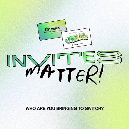 Invites Matter Social Square