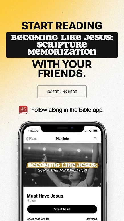 Bible Plan Week 4 Social Stories