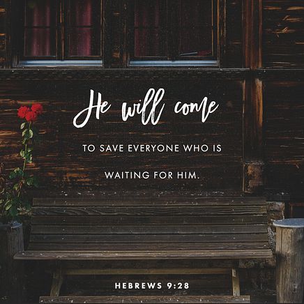 Hebrews 9:28