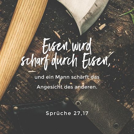 Proverbs 27:17