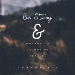 Joshua 1:9