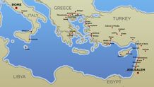 Map 3 - With Cities