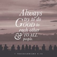 1 Thessalonians 5:15