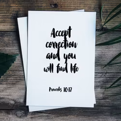 Proverbs 10:17