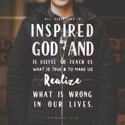 2 Timothy 3:16