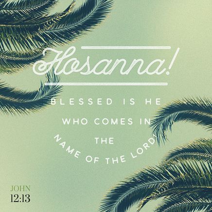John 12:13