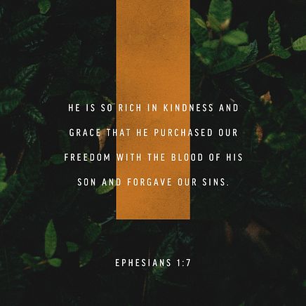 Ephesians 1:7