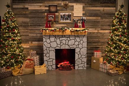 Lobby Fireplace 3