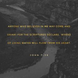 John 7:38