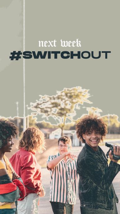Instagram Stories - SwitchOut Next Week
