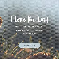 Psalm 116:1