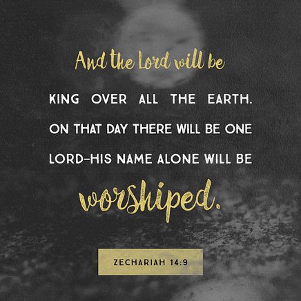 Zechariah 14:9