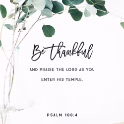 Psalm 100:4