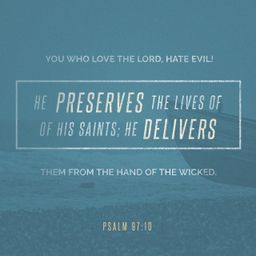 Psalm 97:10