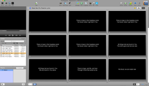 Pro Presenter Lyrics 