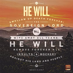 Isaiah 25:8