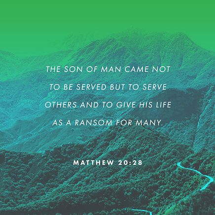 Matthew 20:28