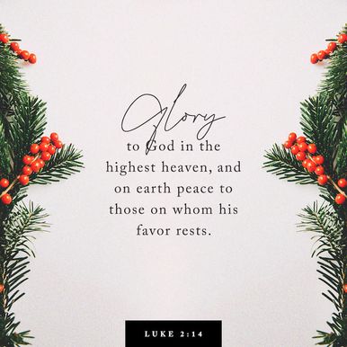 Luke 2:14 - Image 2