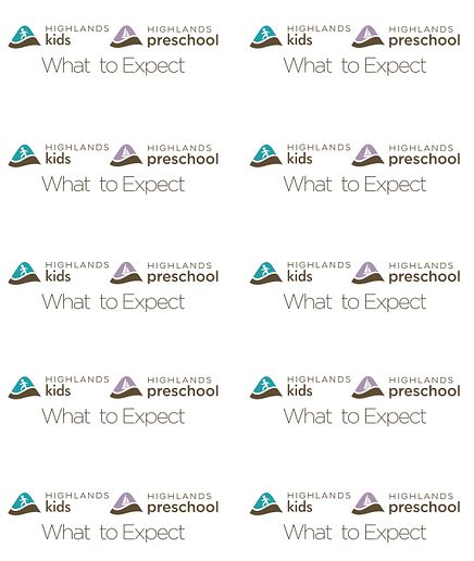 What to Expect - Labels