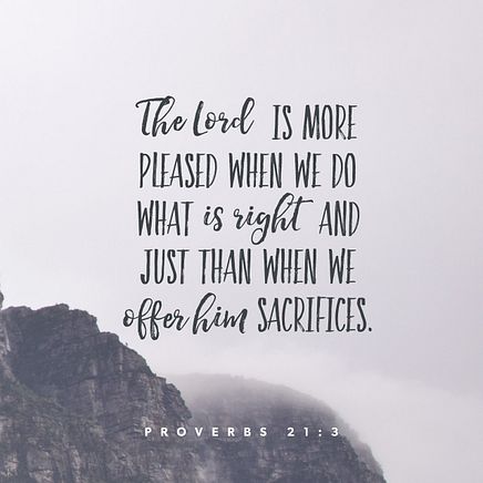 Proverbs 21:3