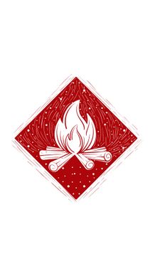 Fire - Red