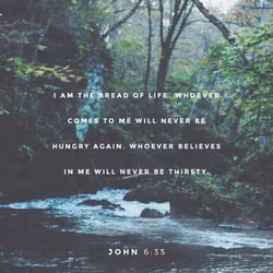 John 6:35
