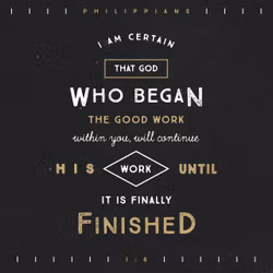 Philippians 1:6