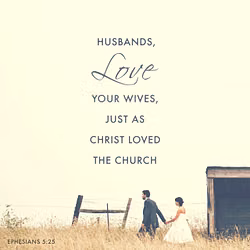Ephesians 5:25