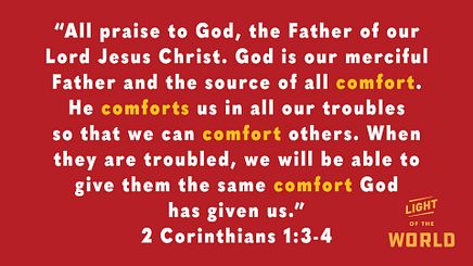 2 Corinthians 1:3-4