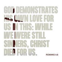 Romans 5:8