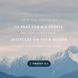 1 Timothy 2:1