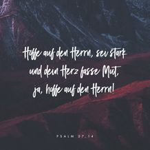 Psalm 27:14