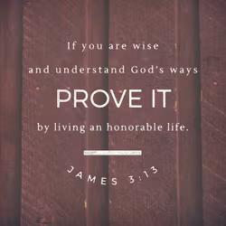 James 3:13