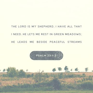 Psalm 23:1