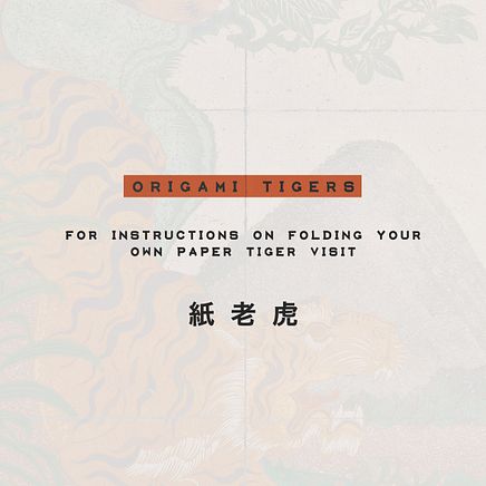 Origami Instruction Card