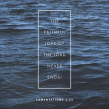 Lamentations 3:22