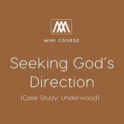 Seeking God's Direction