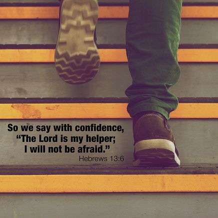 Hebrews 13:6