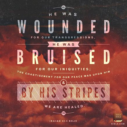 Isaiah 53:5