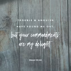 Psalm 119:143